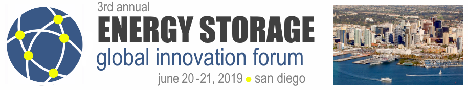 3rd Energy Storage Global Innovation Forum 2019